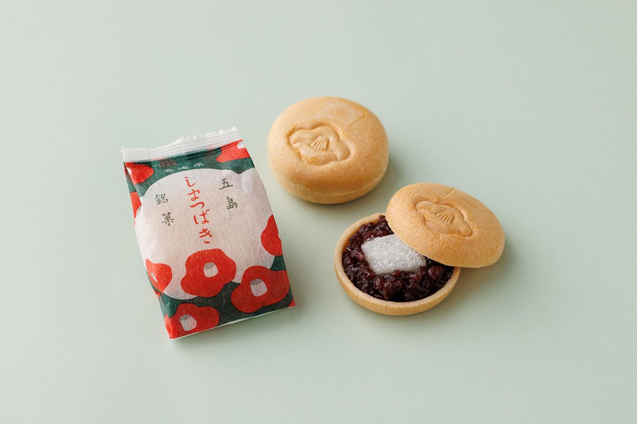 しまつばき